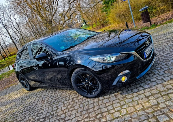 Mazda 3 cena 47700 przebieg: 169000, rok produkcji 2014 z Poznań małe 56